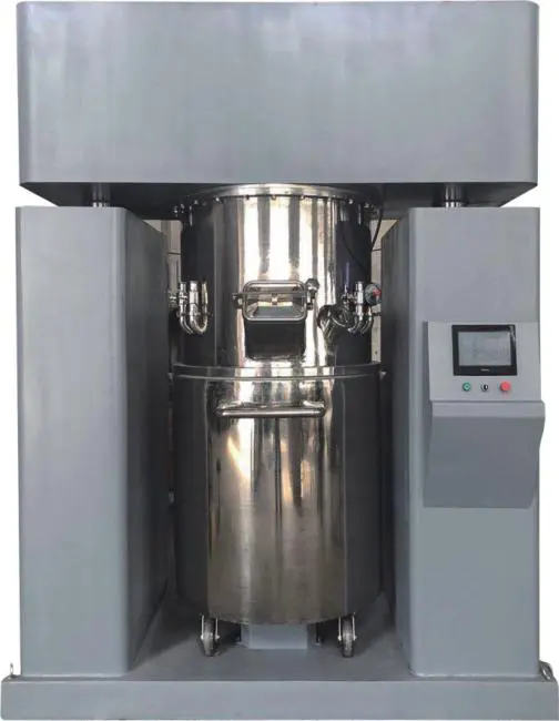 Usine 1000L mélangeur planétaire mélangeur d'homogénéisation mélangeur de colle à haute viscosité