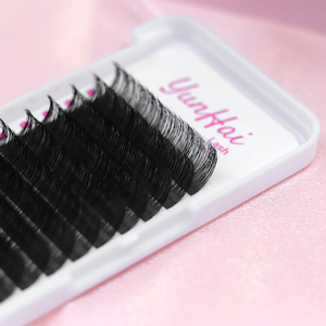 Yunhai Lash Cachemire Extensions De Cils Confortables Vison Volume Cils Plateaux <span class=keywords><strong>Velours</strong></span> Soie <span class=keywords><strong>Velours</strong></span> Cachemire Extensions De Cils - Product Image 1