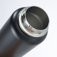 Vente chaude personnalisée 304 316 bouteille de sport en acier inoxydable fiole à vide boisson thermique bouteille d'eau de sport