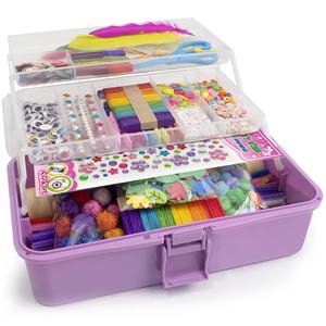 Kit de Manualidades Educativo Creativo Hecho a Mano para Niños, Materiales Plásticos Multicolores, 3 Años o Más, Artículos para Fiestas de Cumpleaños - Product Image 3