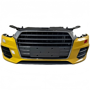 Conjunto frontal original usado para Audi <span class=keywords><strong>Q3</strong></span>, parachoques delantero completo con radiador 2011-2019, frontal OEM 8U LCI <span class=keywords><strong>S</strong></span>-<span class=keywords><strong>line</strong></span> - Product Image 5