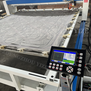 Machine à coudre industrielle automatique Zhengbu à tête simple pour la fabrication de couettes et matelas – Prix - Product Image 3