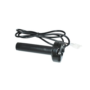 Poignée d'accélérateur droite en métal pour guidon, poignée de commande Super 73 Gashendel, accélérateur rotatif complet pour vélo électrique Stealth Bomber - Product Image 1