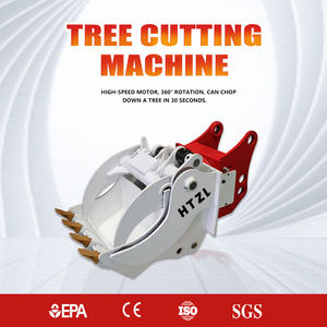 Зажим для пилы для экскаватора, гидравлический зажим для пилы, интегрирующий зажим для захвата и каротажа, вращающиеся зажимы для пилы 360 ° - Product Image 3