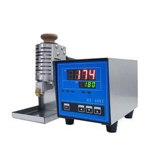 Machine à coller manuelle portative pour granulés adhésifs thermofusibles, idéale pour les cartons - Product Image 1