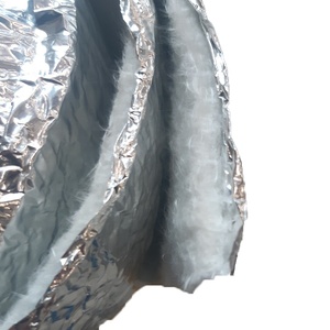 Feutre aiguilleté en fibre de verre résistant aux hautes températures, composite simple face avec feuille d'aluminium - Product Image 5