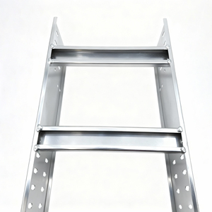 Ladder Type Cable Tray for Data Center and <b>Telecommunication</b> Network Cabling - Product Image 4