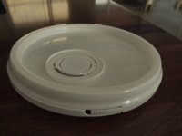 Seaux mélangeurs de peinture 6L avec bouchon à bec flexible pour verser facilement