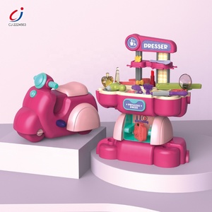 Chengji Baby cosmetici giocattolo di simulazione per bambini <span class=keywords><strong>Set</strong></span> <span class=keywords><strong>trucco</strong></span> per bambini 2 in1 moto giocattoli per il <span class=keywords><strong>trucco</strong></span> per le ragazze bambini di bellezza giocattolo <span class=keywords><strong>Set</strong></span> - Product Image 2