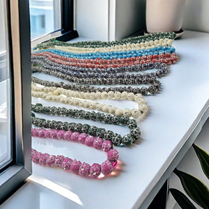 KOMI ใหม่ 99 8 ไมล์อะคริลิคประดับเพชรลูกประคํา TASBEEH สร้อยข้อมือสวดมนต์ - Product Image 2