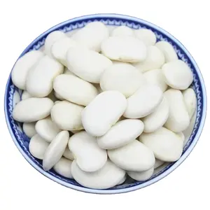 Export Oorsprong Chinese Suikerbonen Nieuwste Oogst Grotere Witte Bruine Bonen In Bulk