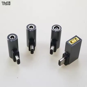 Conector Adaptador de Corriente CC para Portátil <span class=keywords><strong>Razer</strong></span> Blade 15 <span class=keywords><strong>17</strong></span>, 5.5*2.5 7.4*5.0mm Hembra a Adaptador de 3 Pines para <span class=keywords><strong>Razer</strong></span> - Product Image 2