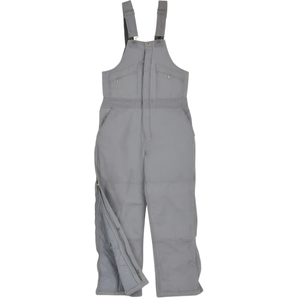 Hot Sale Men's Canvas Cotton Duck Insulated <strong>Winter</strong> Bib <strong>Overalls</strong> - Product Image 2
