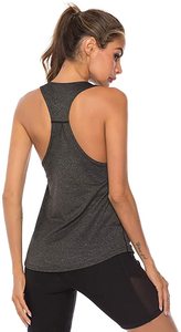 Canottiera in bianco da <span class=keywords><strong>donna</strong></span> in cotone 100% personalizzato di alta qualità per la promozione - Product Image 5