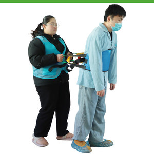 Cintura Ausiliaria per la Deambulazione Yu Qilin per Anziani Paralizzati - Pratica della Deambulazione, Spostamento, Alzata, Anti-Caduta in Fibra di Poliestere - Product Image 6