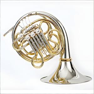 Instrumentos Musicales Profesionales de Alta Calidad, Trompa Doble en Fa de Cuproníquel, Hechos en China, en Venta - Product Image 2