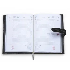 Agenda Giornaliera in Similpelle Personalizzata Modello Cina 9633_0211 - Product Image 3
