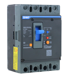เบรกเกอร์ป้องกันกระแสไฟฟ้ารั่วซึมแบบ Nxmle Series 4P 25KA รุ่น Nxmle-125s/4300a 25A 32A 40A 50A 63A 80A 100A 125A 30/50/100/200mA NXMLE - Product Image 4