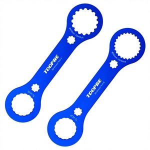 Clé de démontage de boîtier de pédalier <span class=keywords><strong>DUB</strong></span> 44/46 mm, 16/24 encoches, outil d'installation et de réparation pour boîtier de pédalier de vélo Shimano BBR60, outils d'atelier - Product Image 1
