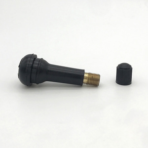 Pièces automobiles, pneu sans chambre à air, embout métallique pour pneu TR414 - Product Image 2