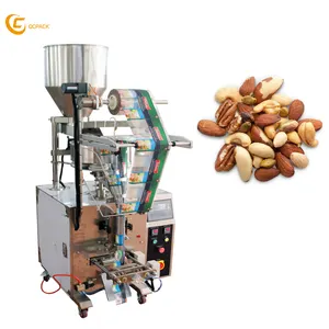 OCPACK-320A Cashew Chestnuts Nuts Coarse cereals Fruits seeds Popcorn Packing Machine For Small Business