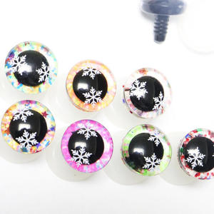 <span class=keywords><strong>Occhi</strong></span> di sicurezza a forma di fiocco di neve per il lavoro a uncinetto - Product Image 4