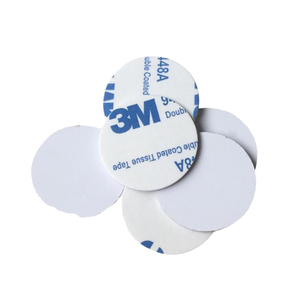 Etiqueta Adhesiva Inteligente NFC RFID Personalizada, Mini, Pasiva y Programable para Tarjetas de Visita, Hecha de PET, Papel, NFC213/215/216, PVC - Product Image 3