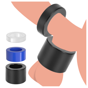 Kit di barelle a sfera in Silicone all'ingrosso set di maniche per scroto 3 pezzi di anelli elastici per il gallo - Product Image 1