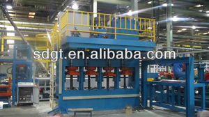 Leaf Spring Center Hole Punching press for <strong>end</strong> formation process bending dimpling side <strong>cutting</strong> - Product Image 5