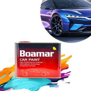 Fábrica de Pinturas para Exportación, Pintura para Reparación de Automóviles, Barniz de Alto Contenido de Sólidos, Anti-Amarilleamiento, Multiusos, Capa Transparente - Product Image 3