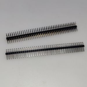 Hete Verkoop PLD-<span class=keywords><strong>R</strong></span> <span class=keywords><strong>2</strong></span>.54Mm Afstand Dubbele Rij Pin 90 Graden <span class=keywords><strong>2</strong></span>*40P Connector - Product Image 3