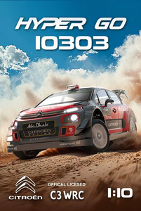 HOSHI-Voiture de rallye à moteur sans balais pour garçons, modèle Hyperr Go, 47/70km, 10303, 1/10 - Product Image 4
