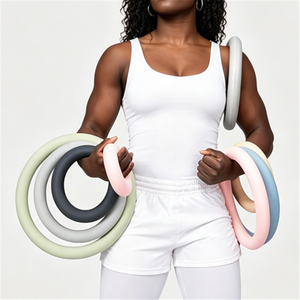 OEM Custom Logo Durable Eco-friendly Washable Silicone Adjustable Non-slip Low-impact Yoga Ankle Weights Senior Accessories - Product Image 6