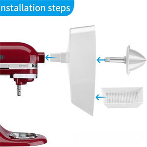 Home <b>Orange</b> <b>Juicer</b> Replacement Parts Juice Separator for Kitchen Appliance Replacement Parts for Kitchen <b>Machine</b> - Product Image 3