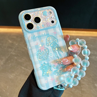 Casing HP iPhone 18 Promax Model Cangkang Berongga Canggih, Cocok untuk Apple 17 Pro dengan Pegangan, 16/15
