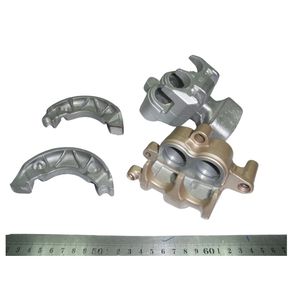 A360 Auto Gravity Die Casting Service kandang Radiator produsen dalam cor Aluminium Aloi Zamak seng Magnesium otomotif - Product Image 3