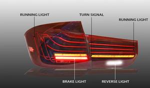 Lámpara trasera LED RGB para <span class=keywords><strong>BMW</strong></span> <span class=keywords><strong>Serie</strong></span> <span class=keywords><strong>3</strong></span> F30 F35 <span class=keywords><strong>CSL</strong></span> 2013-2018 nueva condición Luz de señal de giro roja accesorios de coche Actualización de iluminación - Product Image 5
