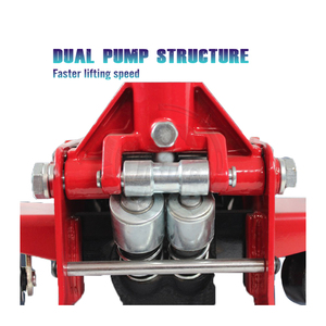 رافعات سيارات محمولة منخفضة للغاية 3 طن أفقي من من من من من من - Product Image 4