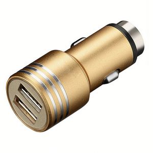 Fast Car Charger Dual Usb Fast Charging Mobile Phone Car Charger <b>Adapter</b> for All Phones - Product Image 3