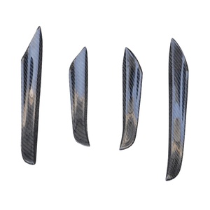 OTD Style Carbon Fiber Front Bumper Fender Canards Trims <b>Splitters</b> for BMW G20 G21 M SPORT 2020-2022 Car Accessories - Product Image 1