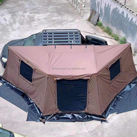 Auvent de camping pliable à 180 degrés, 2 m, autoportant, pare-soleil portable pour camping-car, SUV tout-terrain