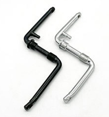Braccio di montaggio diretto per bambini bicicletta di un pezzo guarnitura 89/102/114/140/152/165/170mm parti per BMX strade incrociatori - Product Image 3