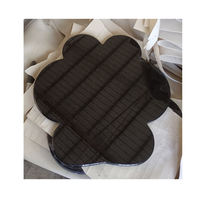 Pierre commémorative pour animaux de compagnie en granit noir de qualité supérieure, taille personnalisée, style américain moderne, pierre tombale avec garantie de plus de 5 ans