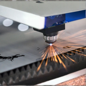 Composants métalliques découpés au laser personnalisés Traitement de tôle de précision Service OEM - Product Image 1