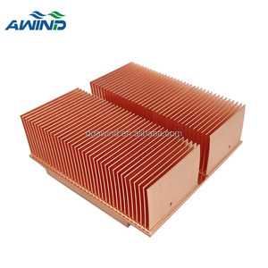 Guangzhou Dissipateur thermique vertical en cuivre 60 watts 80mm 120mm pour processeur <span class=keywords><strong>I3</strong></span> - Product Image 3