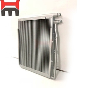 อะไหล่รถขุด PC120-6 ชุดระบายความร้อนน้ำมันไฮดรอลิก 203-03-67321 - Product Image 3