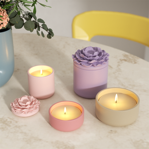 <span class=keywords><strong>Moule</strong></span> en silicone Nicole réutilisable pour pot à bougie Camélia avec <span class=keywords><strong>moule</strong></span> de recharge pour bougie, flexible, antiadhésif, pour la fabrication de gypse et de <span class=keywords><strong>Jesmonite</strong></span> - Product Image 4