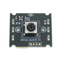 Módulo de cámara térmica infrarroja, 3MP, Fov, 64 grados, Sensor OV3640, Cable Flexible, Hd, 2048x1536, módulo de cámara Usb