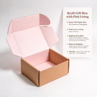 Boîte d'expédition et d'emballage personnalisée de luxe en carton ondulé vert menthe pour produits de soin de la peau haut de gamme