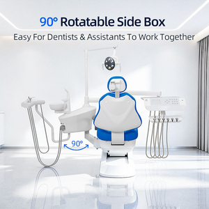 Unidad de Sillón Dental Eléctrico que Ahorra Espacio para Clínica Privada, Certificado CE, Instrumento de Clase II - Product Image 3